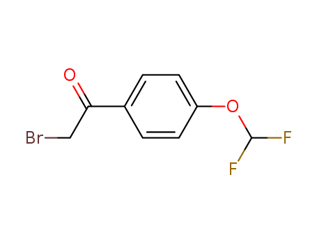 2-Bromo-1-[4-(difluoromethoxy)phenyl]ethan-1-one, 97%