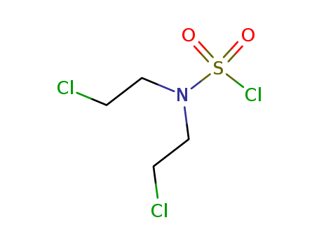 Sulfamoyl chloride,N,N-bis(2-chloroethyl)-