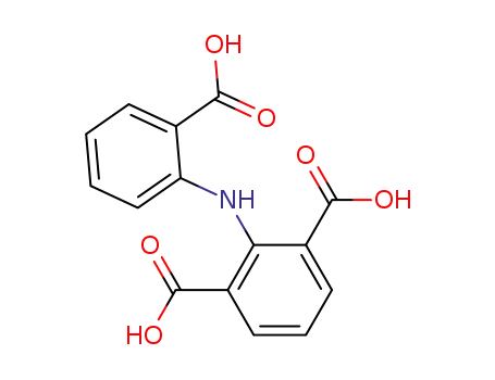2-(2-carboxyphenylamino)benzene-1,3-dioic acid