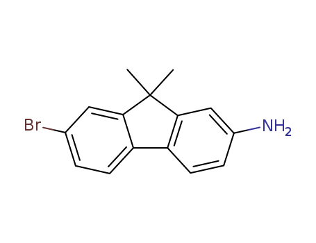 2-amino-7-bromo-9,9-dimethyl fluorene