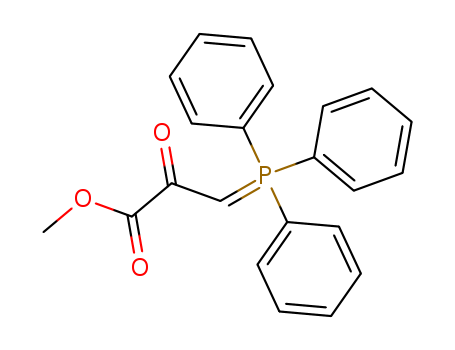 Propanoic acid, 2-oxo-3-(triphenylphosphoranylidene)-, methyl ester