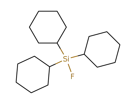 tricyclohexyl(fluoro)silane