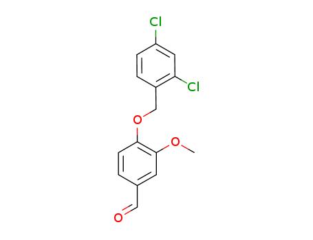 4-(2,4-DICHLORO-BENZYLOXY)-3-METHOXY-BENZALDEHYDE