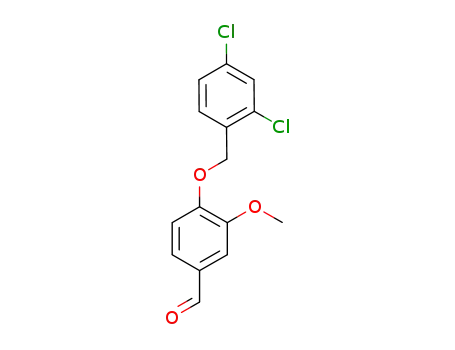 4-(2,4-DICHLORO-BENZYLOXY)-3-METHOXY-BENZALDEHYDE