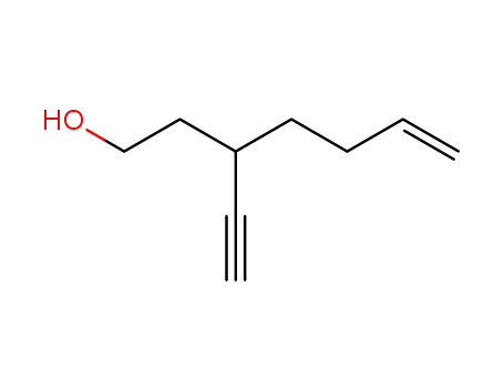 3-Ethynyl-hept-6-en-1-ol