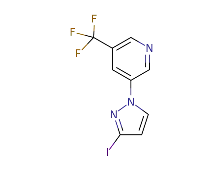 1621525-09-4 Structure