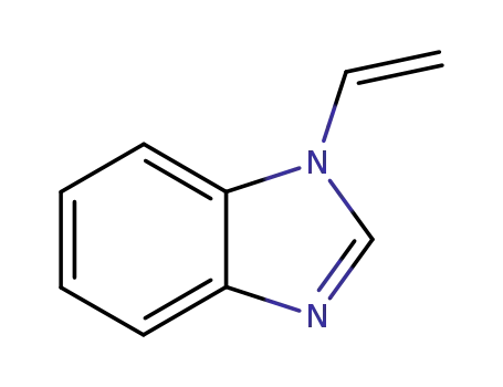Molecular Structure of 26972-40-7 (1H-Benzimidazole,1-ethenyl-(9CI))