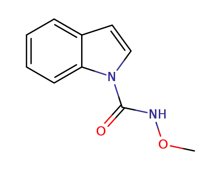 N-methoxy-1H-indole-1-carboxamide