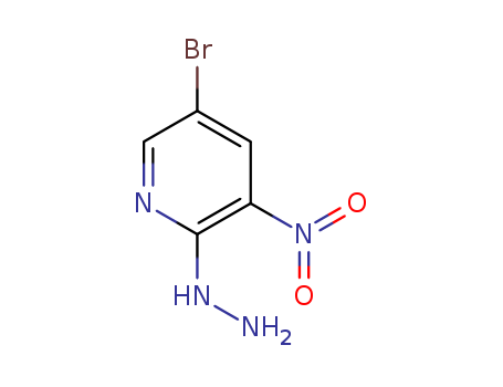 5-Bromo-2-hydrazinyl-3-nitropyridine 15862-42-7