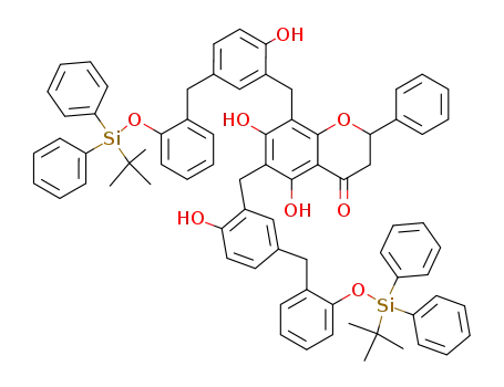 (+/-)-2''',2''''-bis(tert-butyldiphenylsilyloxy)-5''-benzylisouvarinol-B