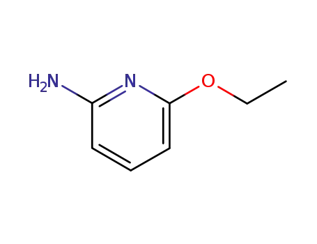 Molecular Structure of 768-42-3 (6-Ethoxy-2-pyridinamine)