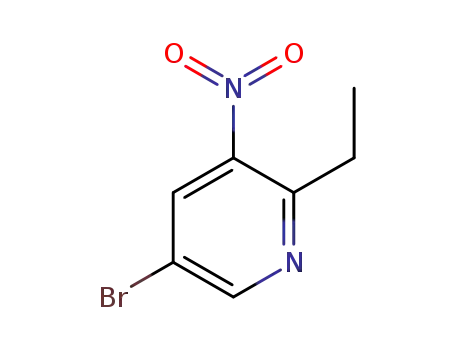 5-BroMo-2- 에틸 -3- 니트로 피리딘