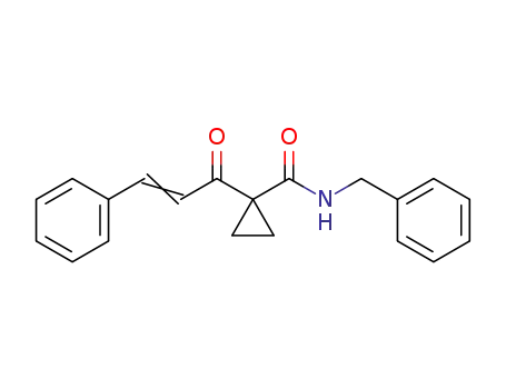 N-benzyl-1-cinnamoylcyclopropanecarboxamide