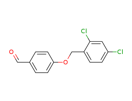 4-[(2,4-dichlorobenzyl)oxy]benzaldehyde  CAS NO.70627-17-7