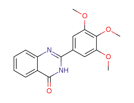 6-chloro-2-(4-methoxyphenyl)-2,3-dihydroquinazolin-4(1H)-one