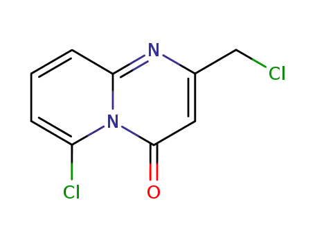 6-Chloro-2-(chloromethyl)-4H-pyrido[1,2-a]pyrimidin-4-one