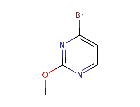 4-Bromo-2-methoxypyrimidine 959240-72-3