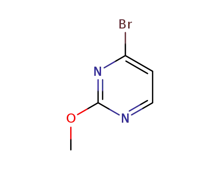 Molecular Structure of 959240-72-3 (4-Bromo-2-methoxypyrimidine)