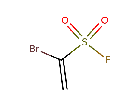 Molecular Structure of 103020-98-0 (Ethenesulfonyl fluoride, 1-bromo-)