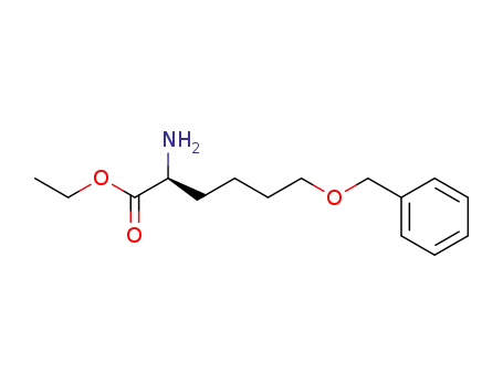 (S)-2-Amino-6-benzyloxy-hexanoic acid ethyl ester
