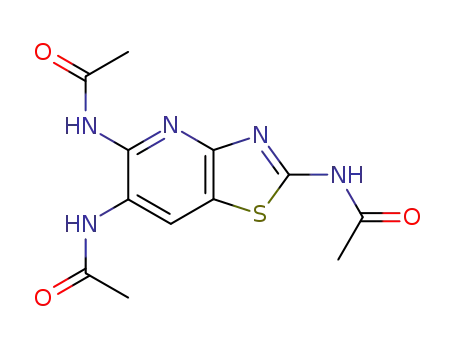 Thiazolo[4,5-b]pyridine, 2,5,6-triacetamido-