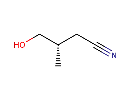 (S)-4-hydroxy-3-methyl-butyronitrile