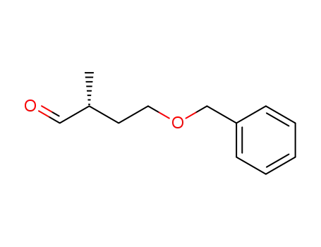 Butanal, 2-methyl-4-(phenylmethoxy)-, (R)-