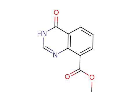 methyl 4-oxo-3,4-dihydroquinazoline-8-carboxylate