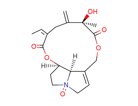 Seneciphylline N-oxide CAS No:38710-26-8
