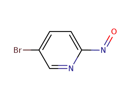 Molecular Structure of 1033757-04-8 (5-bromo(2-nitroso)pyridine)