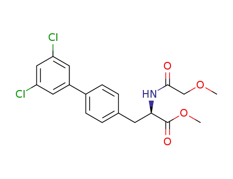 C<sub>19</sub>H<sub>19</sub>Cl<sub>2</sub>NO<sub>4</sub>