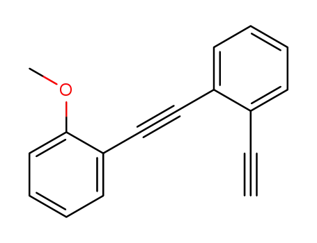 1-ethynyl-2-[(2-methoxyphenyl)ethynyl]benzene