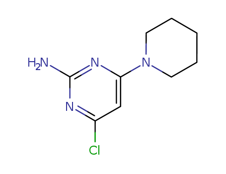 4-chloro-6-piperidin-1-ylpyrimidin-2-amine
