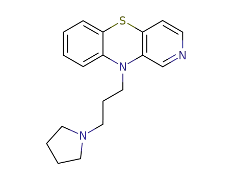 9-(3-Pyrrolidin-1-yl-propyl)-9H-10-thia-2,9-diaza-anthracene
