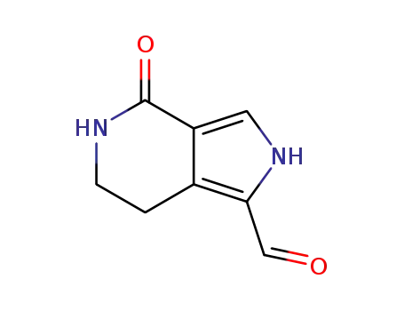 2H-Pyrrolo[3,4-c]pyridine-1-carboxaldehyde,4,5,6,7-tetrahydro-4-oxo-(9CI)