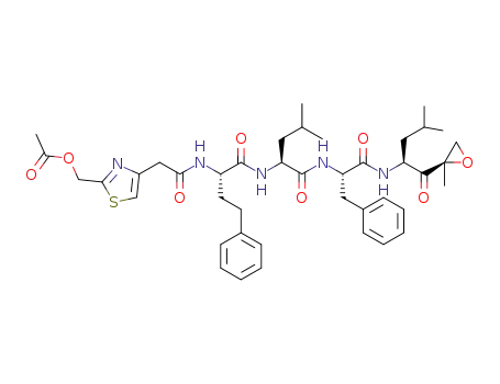 Molecular Structure of 1545468-57-2 (C<sub>42</sub>H<sub>55</sub>N<sub>5</sub>O<sub>8</sub>S)