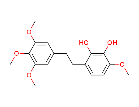 3-METHOXY-6-(2-(3,4,5-TRIMETHOXYPHENYL)ETHYL)CATECHOL