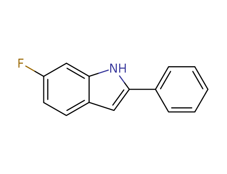6-fluoro-2-phenyl-1H-indole(255724-72-2)