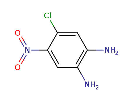 4-클로로-5-니트로-O-페닐렌디아민