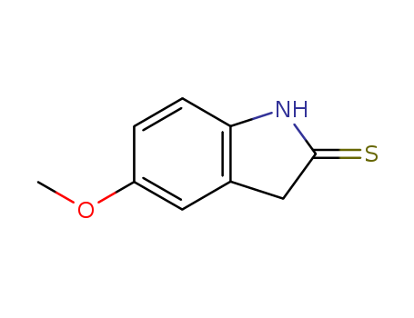 1,3-dihydro-5-methoxy-2H-Indole-2-thione