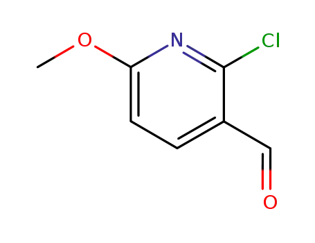 2-Chloro-6-methoxynicotinaldehyde