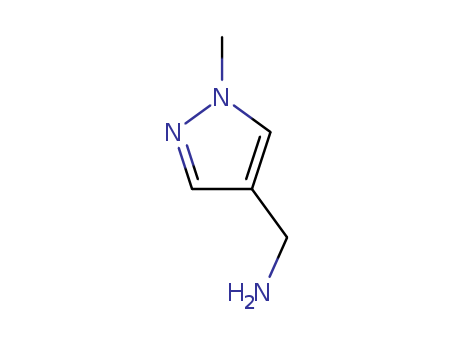 C-(1-Methyl-1H-pyrazol-4-yl)-methylamine