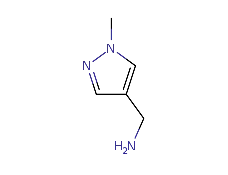 Molecular Structure of 400877-05-6 (4-Aminomethyl-1-methylpyrazole)
