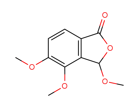 Molecular Structure of 83913-38-6 (O-methylpseudopianic acid)