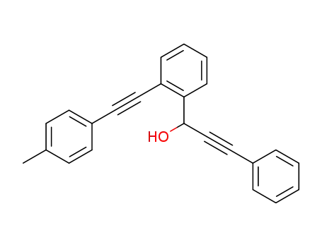 Benzenemethanol, 2-[(4-methylphenyl)ethynyl]-a-(phenylethynyl)-