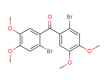 2,2'-dibromo-4,5,4',5'-tetramethoxy-benzophenone