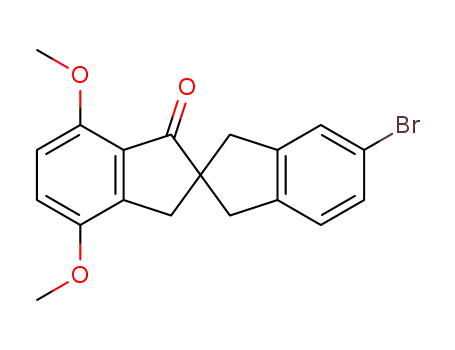 5'-bromo-4,7-dimethoxy-2,2'-spirobiindan-1-one