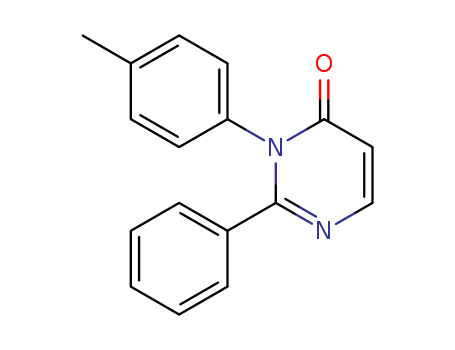 3-(4-Methylphenyl)-2-phenyl-4(3H)-pyrimidinone