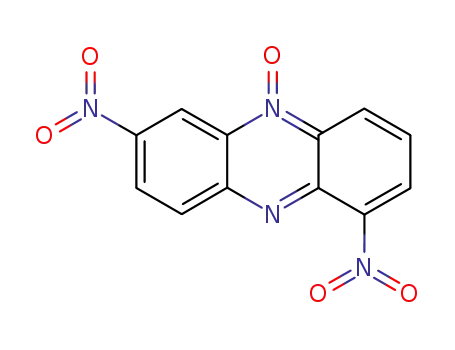 Phenazine, 1,7-dinitro-, 5-oxide