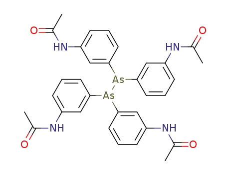 tetrakis-(3-acetylamino-phenyl)-diarsane
